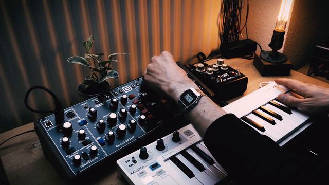 Behringer Model D ~ Ambient Impro