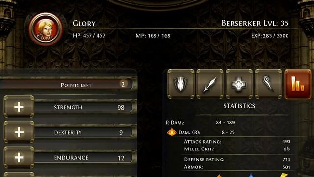 Dungeon Hunter 2 On iPad 2 19 смотреть онлайн