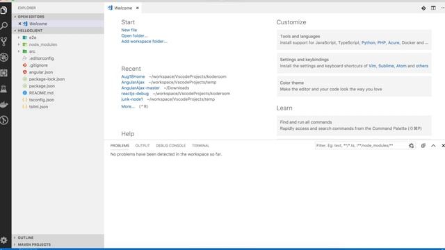 16. Project Ref.4 - Fronted End Project Setup using #Angular & #Bootstrap смотреть онлайн