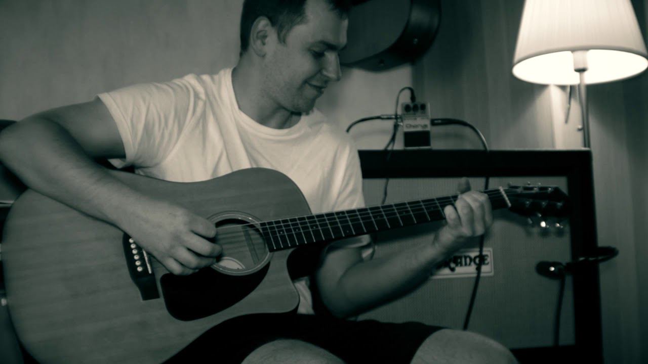 BOSS CE-3 STEREO MODE 2 | ORANGE CR 120 COMBO | "DROP D" | FENDER CD-60 | ИМПРОВИЗАЦИЯ смотреть онлайн