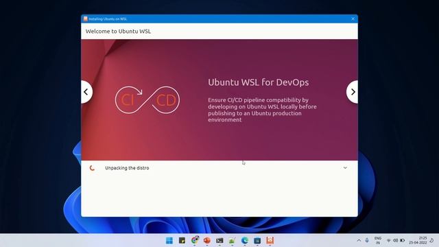 WSL Ubuntu 22.04 LTS installation in Windows 11 смотреть онлайн
