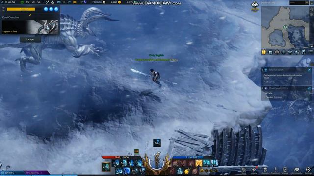 Lost Ark Tier 1 Guardian Legioros of Frost Solo Guide смотреть онлайн