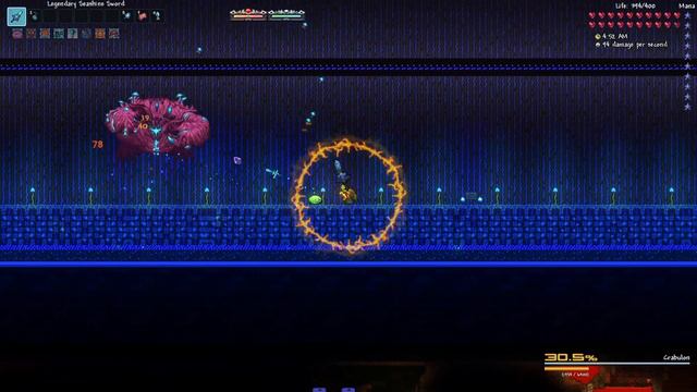 Terraria Calamity Mod - RAD Mode Crabulon смотреть онлайн