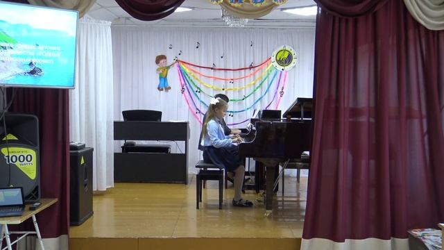 Петушиная полька И Королькова Исполняет Ионова Варвара смотреть онлайн
