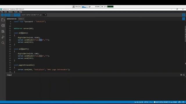 #4 Utiliser l'ESP32 comme serveur web смотреть онлайн