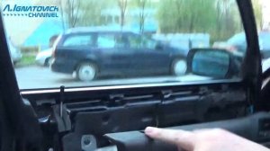 Ремонт переднего стеклоподъемника в БМВ Е39 [Repair window regulator in a BMW E39]