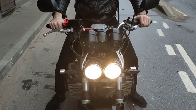 осмотр Honda CB 600 Hornet смотреть онлайн