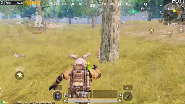Metro Royale Play With QBZ In Advanced Mode | METRO ROYALE MODE PUBG смотреть онлайн