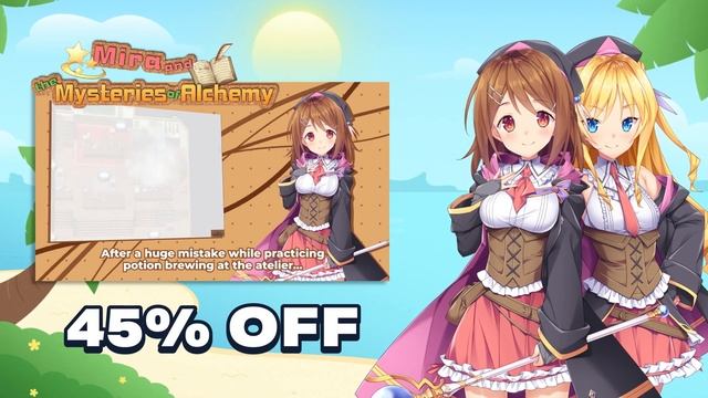 Kagura Games Summer Sale 2023! смотреть онлайн