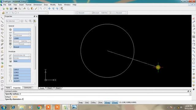 autocad dasar pembahasan circle deva arief смотреть онлайн