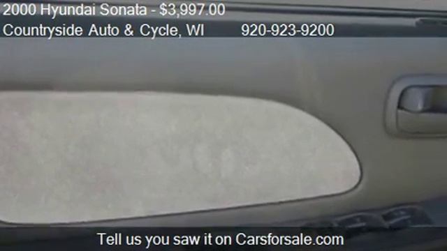 2000 Hyundai Sonata Base - for sale in Fond du Lac, WI 54935 смотреть онлайн