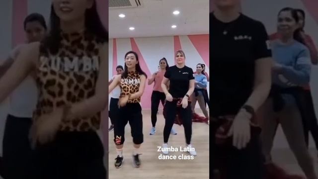 zumba class Latin dance смотреть онлайн