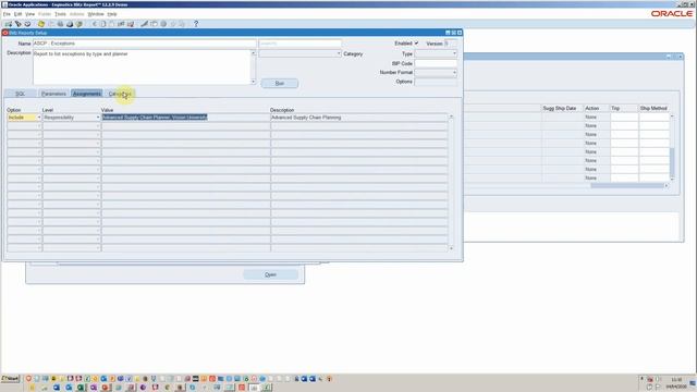 Oracle ASCP - Plan by exception with Blitz Report™ смотреть онлайн