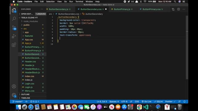 Build and Deploy a Fullstack Tesla Clone: React, Firebase, Auth, Redux, React Router смотреть онлайн