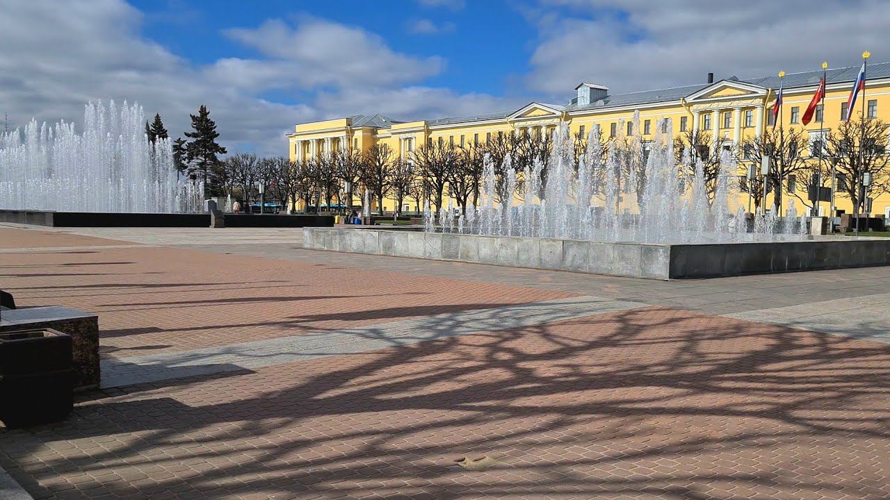 Санкт-Петербург. Не знала, что гуляю вокруг бывшей тюрьмы "Кресты". смотреть онлайн