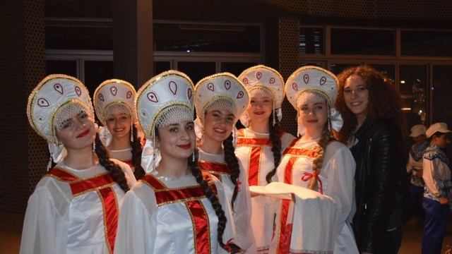 Студия народного танца "Катюша" г.Бейрут 2017-2018 смотреть онлайн