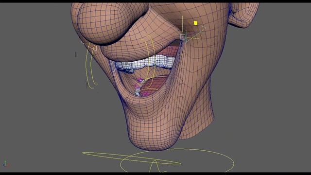 Rigging Reel Facial Rig смотреть онлайн