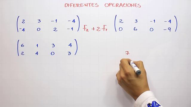 Reducción de matrices | Introducción | Gauss y Gauss Jordan смотреть онлайн