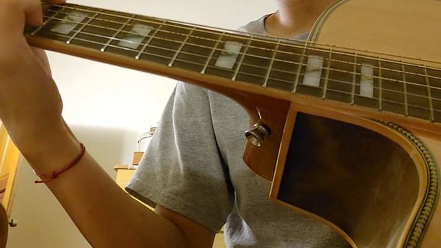 Easy On Me - Adele (fingerstyle guitar cover) смотреть онлайн