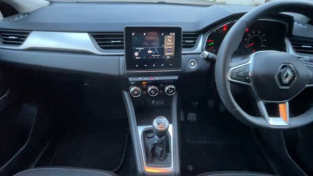 Renault Captur 1.3 TCe Iconic Euro 6 (s/s) 5dr смотреть онлайн