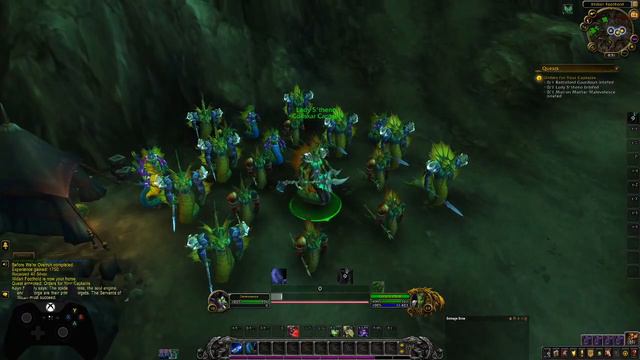 CONTROLLER ONLY DEMON HUNTER!? (World Of Warcraft: Shadowlands Playthough Using Controller) смотреть онлайн