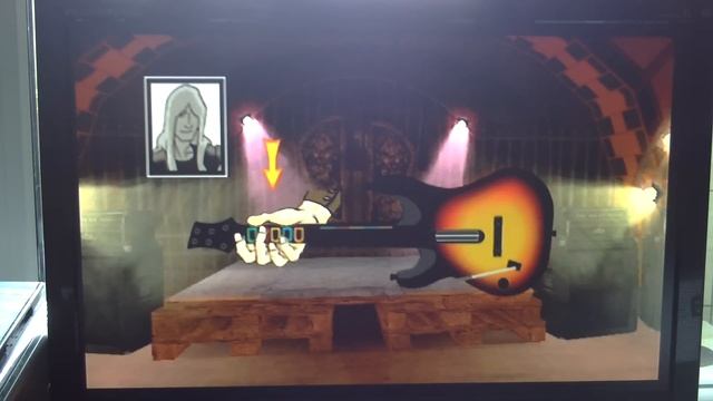 Guitar Hero 5 on Playstation 2 - Intro and tutorials смотреть онлайн