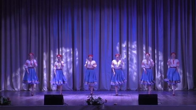 Украинский танец "Плескач" смотреть онлайн