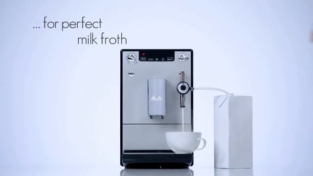 Автоматическая кофемашина Melitta Caffeo Solo Perfect Milk смотреть онлайн