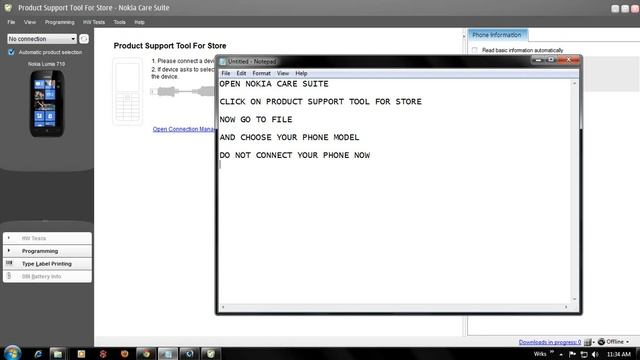 How to Unlock Nokia Lumia 710 & Install WP 7.8 Custom ROM ! смотреть онлайн