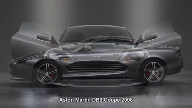 #3567. Aston Martin DB9 Coupe 2008 (лучшие фото) смотреть онлайн