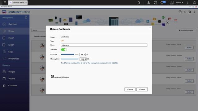 QNAP NAS Server - Ubuntu Linux als Container (LXD) installieren смотреть онлайн