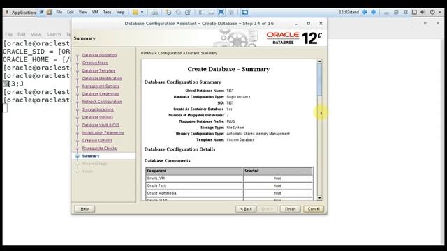 12c Multitenant - Database creation using DBCA with Subset Options смотреть онлайн