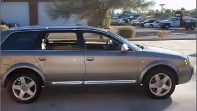 2005 Audi allroad quattro - Phoenix AZ смотреть онлайн
