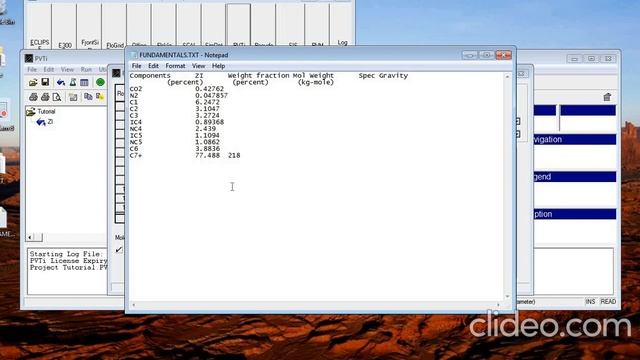 PVTi Tutorial (Part 1)