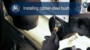 подвеска BPW EAC замена сайлентблока