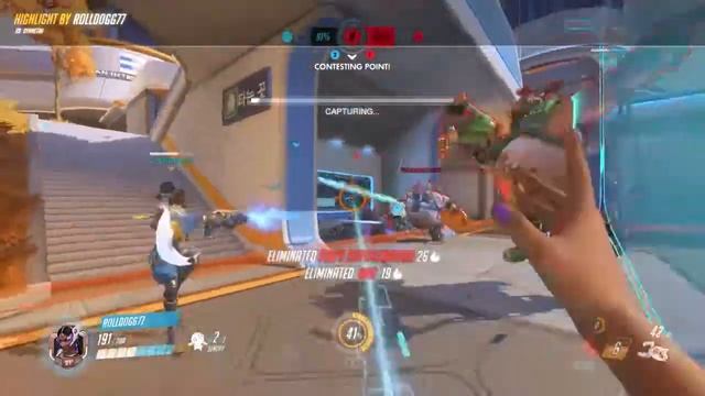 Rolldogg77's Sytmetra Highlights from Overwatch PC 19 01 28 19 37 27 смотреть онлайн