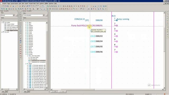 ePLAN Electric P8 Course - NFPA Masterclass - Lecture 14 - Pro tips regarding custom PLC in ePLAN смотреть онлайн