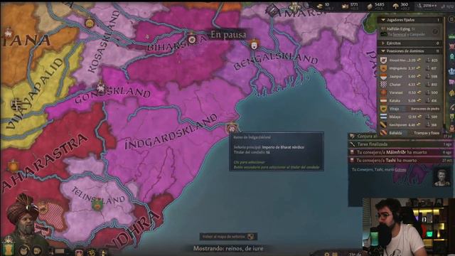 FINAL- GRAN BHARAT NÓRDICO⭐️ INDO-NÓRDICOS #27⚔️ Wards & Wardens - Crusader Kings 3 en español смотреть онлайн