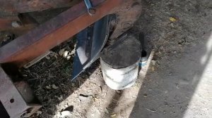 Подгонка стандартных лемехов на плуг Т 25