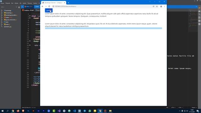 11- Bootstrap 5 Dersleri - Collapse Kullanımı смотреть онлайн
