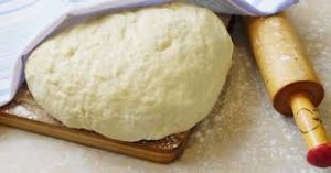 Как приготовить пресное тесто.