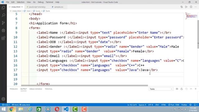 HTML form in tamil|Forms in HTML Tamil|How to create HTML Forms in Tamil|CodebinX смотреть онлайн