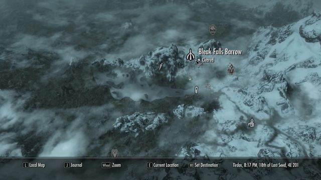 Skyrim Walkthrough/Playthrough Shout Locations Ep. 1- Unrelenting Force (First Word) смотреть онлайн