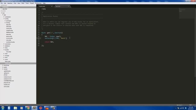Laravel 4 Basics: Formatting dates using Carbon смотреть онлайн