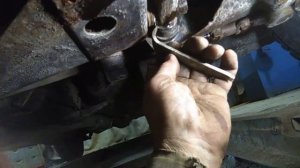 сход развал на классике, ваз 2101-07. удаление регулировочных шайб