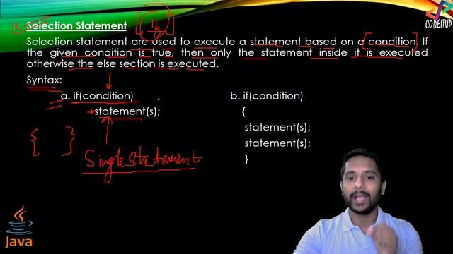 If Control Statement In Java - In Hindi смотреть онлайн