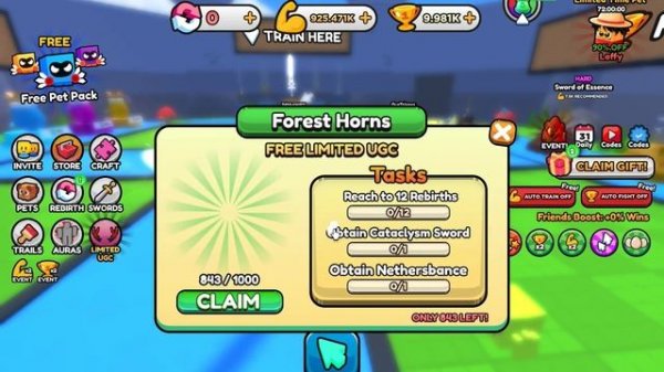 ALL NEW *13x LIMITED* UPDATE CODES IN PULL A SWORD + HOW TO GET (Pull A Sword All Codes) | Roblox