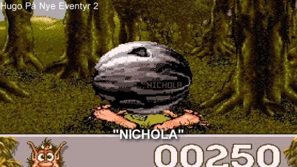 Easter Eggs in Hugo Games