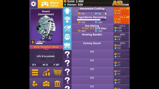 Hero Simulator browser game смотреть онлайн