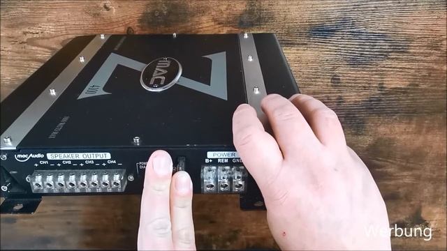 Mac Audio Z 4100 4 Kanal Endstufe Auto Verstärker Mac Audio Endstufe 1000W Amplifier Verstärker